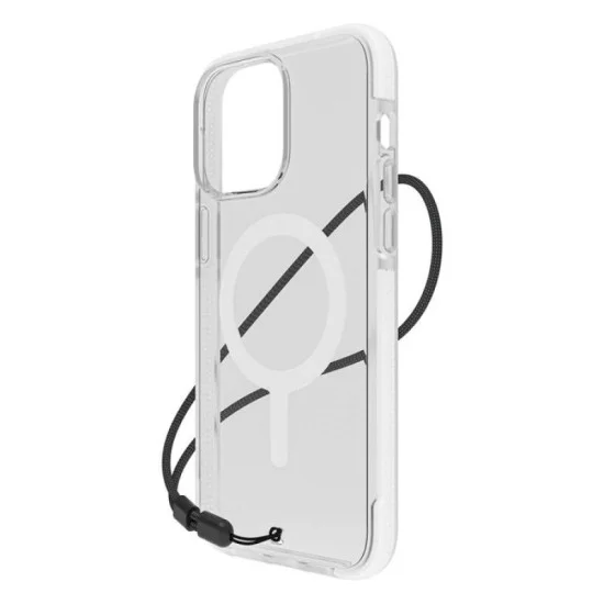 Cover Iphone 15 Pro Max Magsafe Case Bodyguardz - Clear